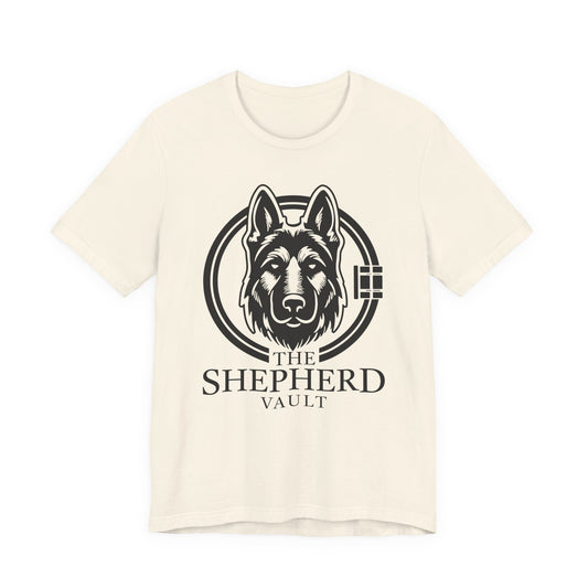 Men's Vault Standard Tee | Premium GSD Apparel | The Shepherd Vault