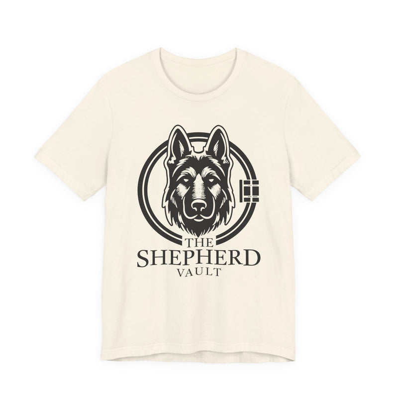 Men's Vault Standard Tee | Premium GSD Apparel | The Shepherd Vault