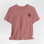 Men's Shepherd Tee | Bold Vertical 'SHEPHERD' with GSD Design