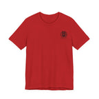 Women's Shepherd Tee | Bold Vertical 'SHEPHERD' with GSD Design