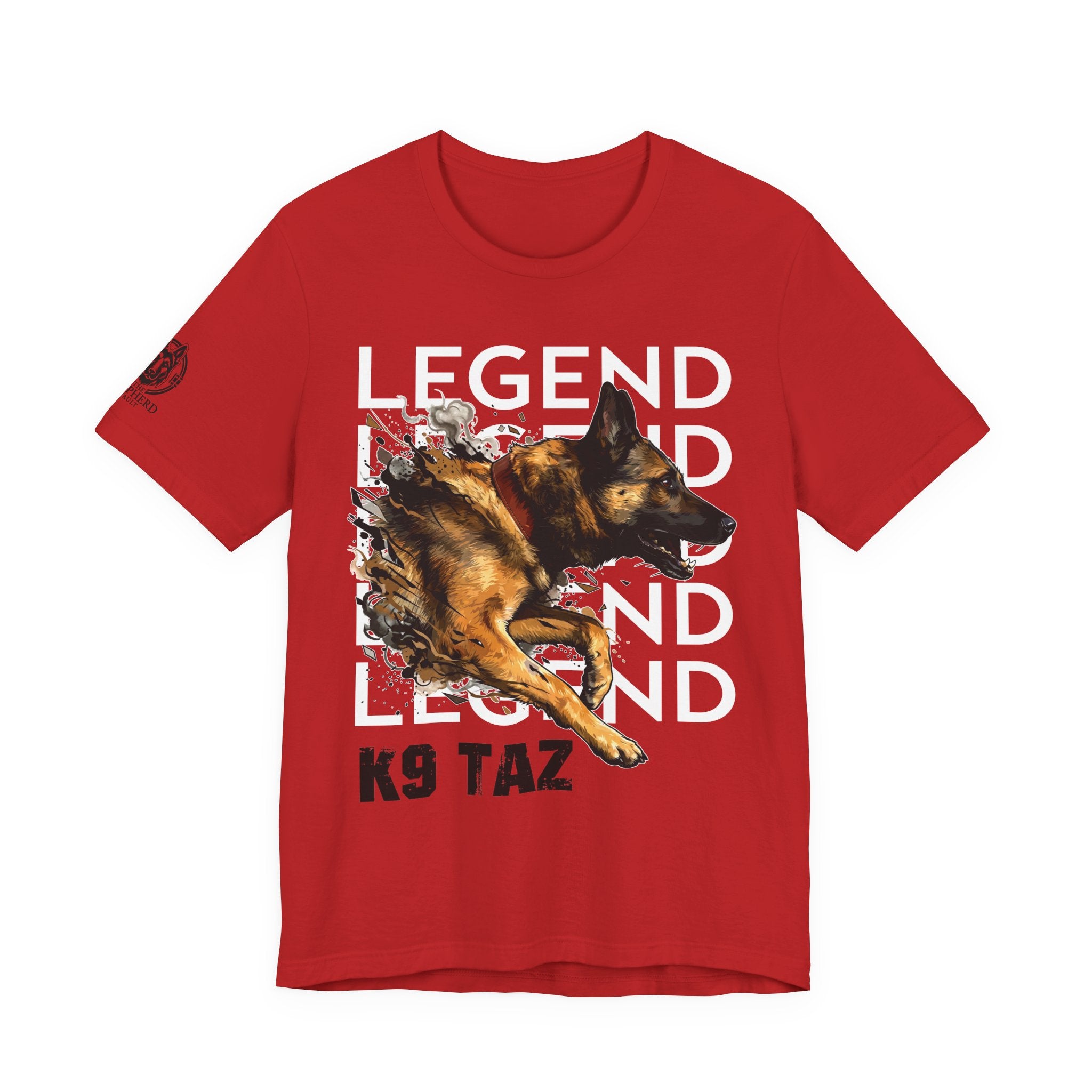 The “Legend In Motion” T-Shirt: Wear Your Support, Share the Story | K9 Taz