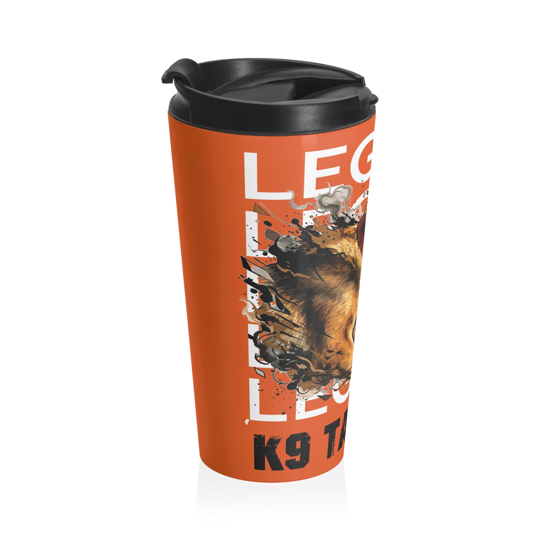 The “Legend in Motion” Travel Mug: Ready for the Day Ahead | K9 Taz