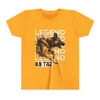 Youth “Legend In Motion” T-shirt | Retired Police Dog Tee | K9 Taz