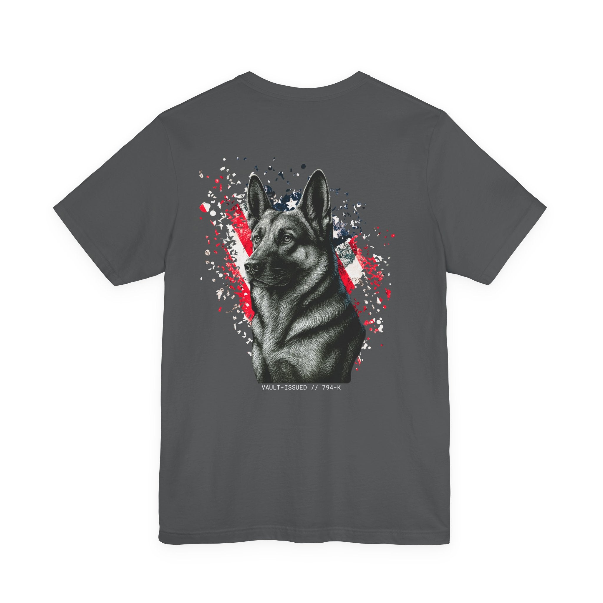 Women's Guardian Tee | Patriotic GSD Shirt