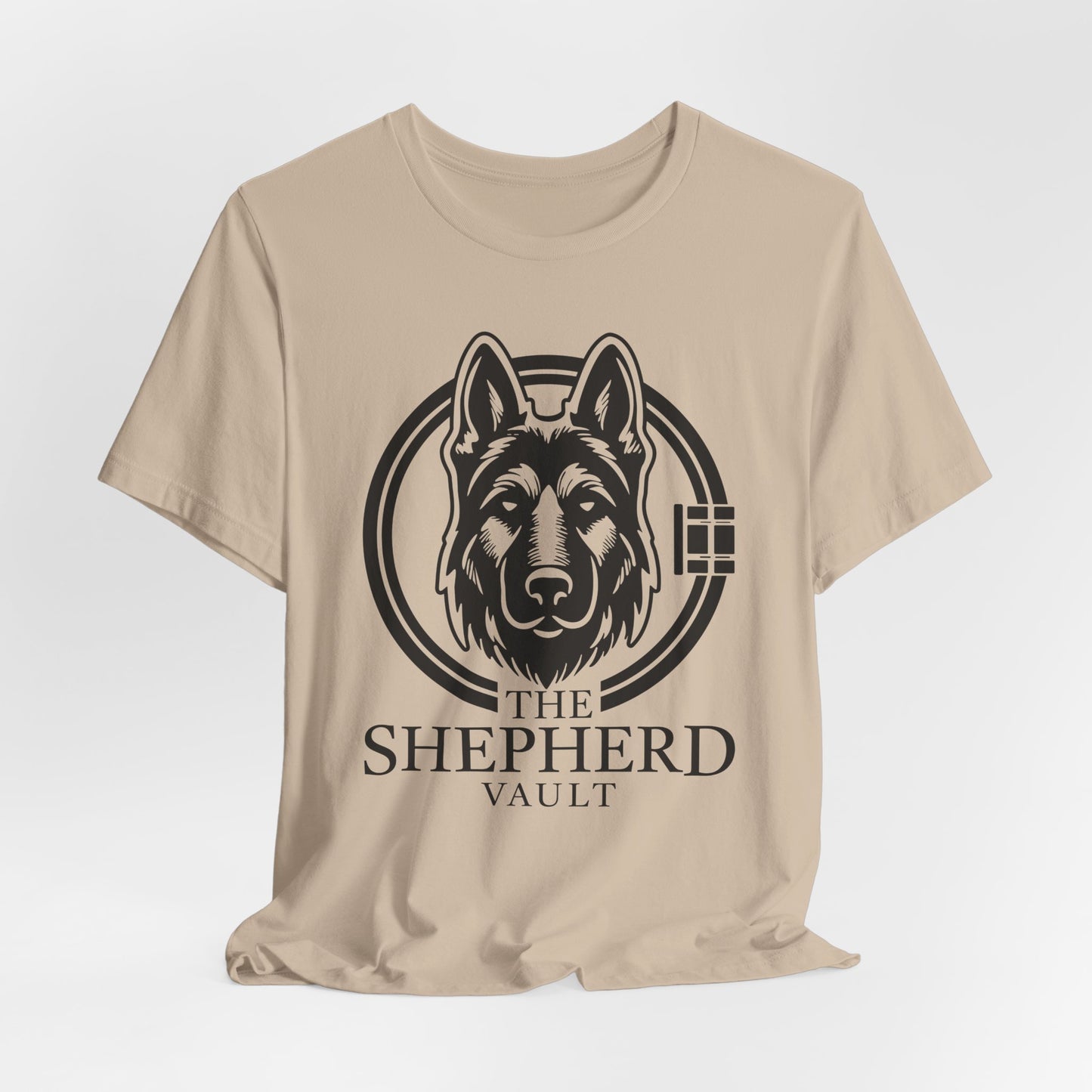 Women's Vault Standard Tee | Premium GSD Apparel | The Shepherd Vault