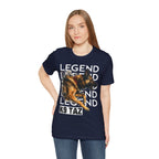 Women's “Legend In Motion” T-Shirt: Wear Your Support, Share the Story | K9 Taz