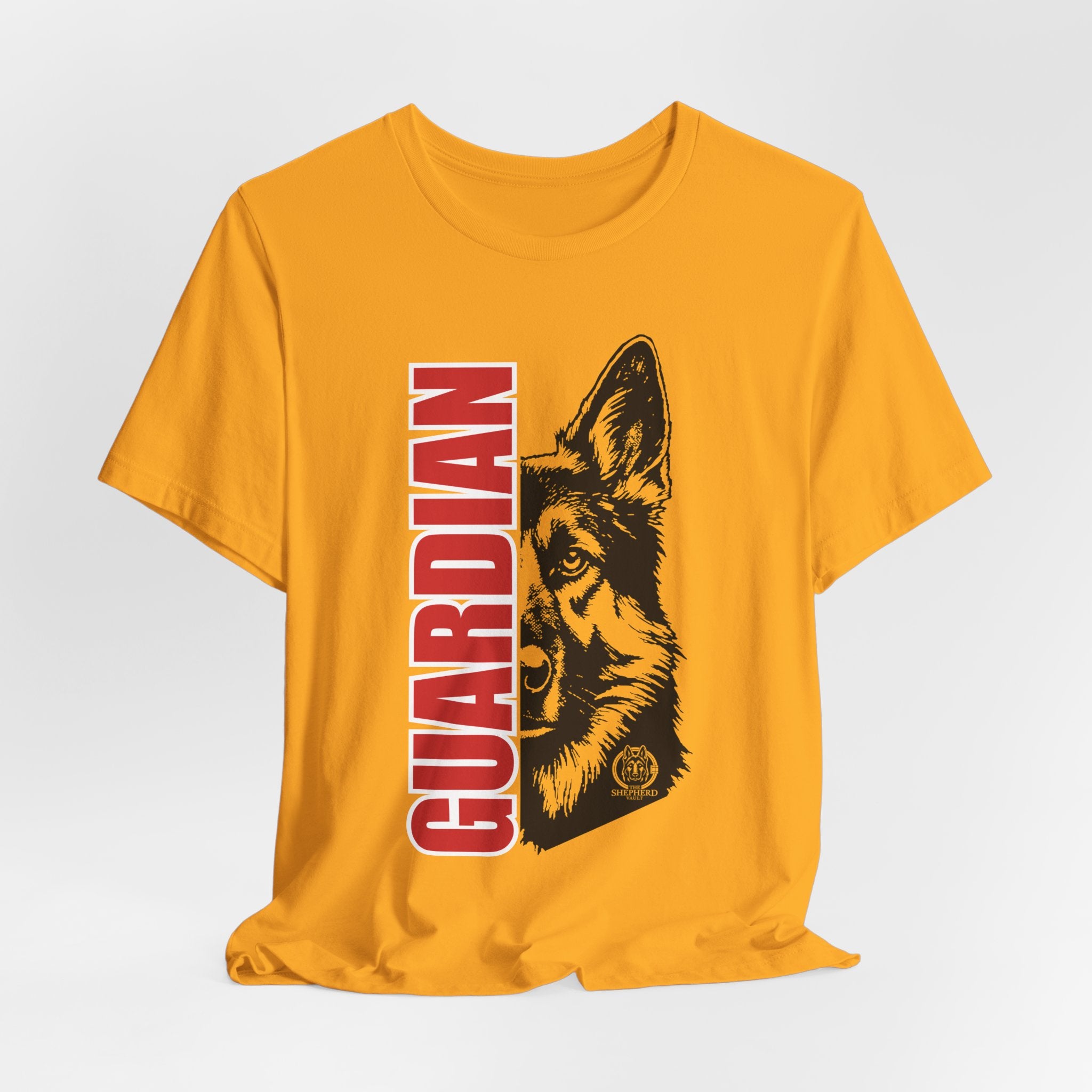 Women's Guardian Shepherd Tee | "The Shepherd Stands Guard" | Dog Lover T-Shirt