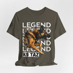 The “Legend In Motion” T-Shirt: Wear Your Support, Share the Story | K9 Taz
