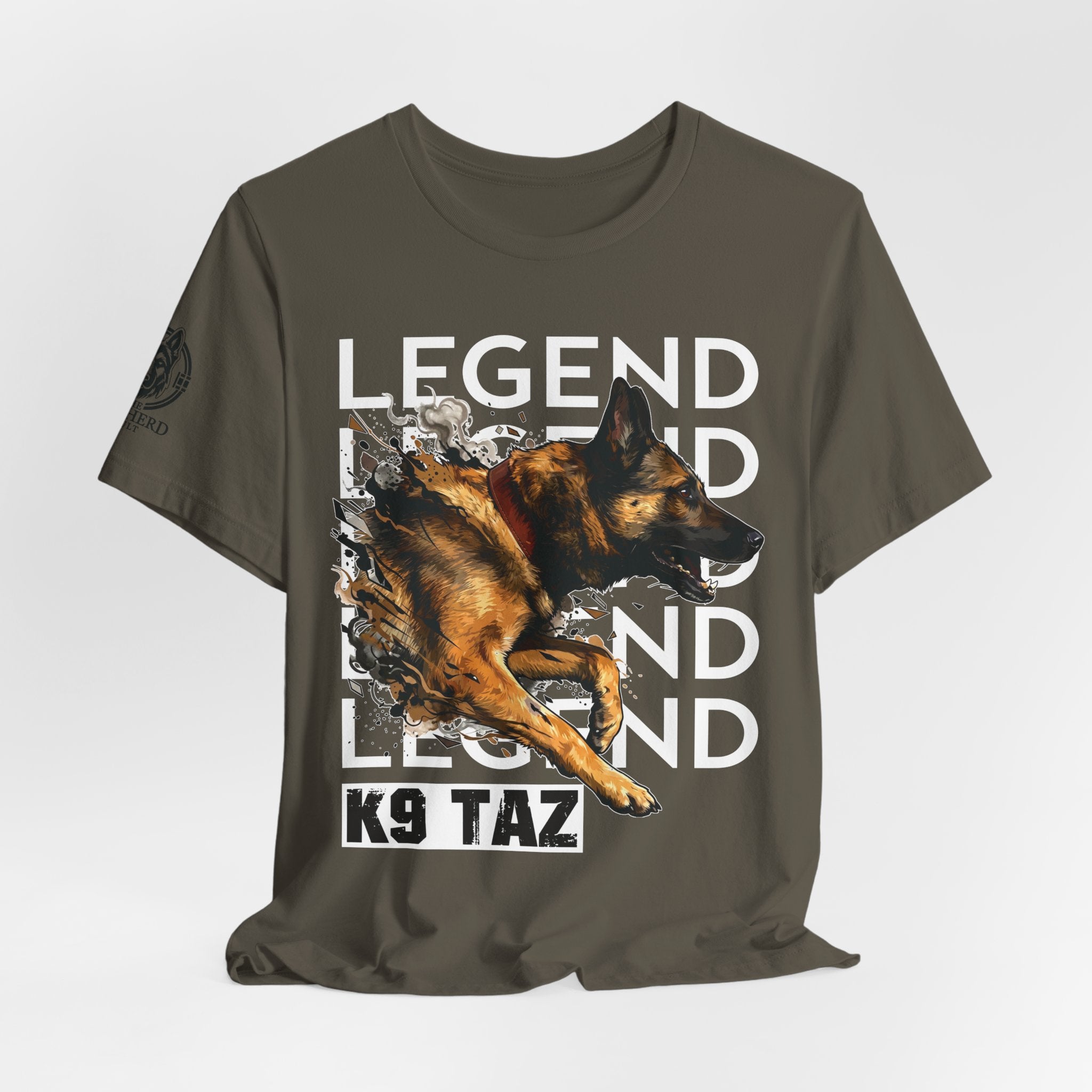 The “Legend In Motion” T-Shirt: Wear Your Support, Share the Story | K9 Taz
