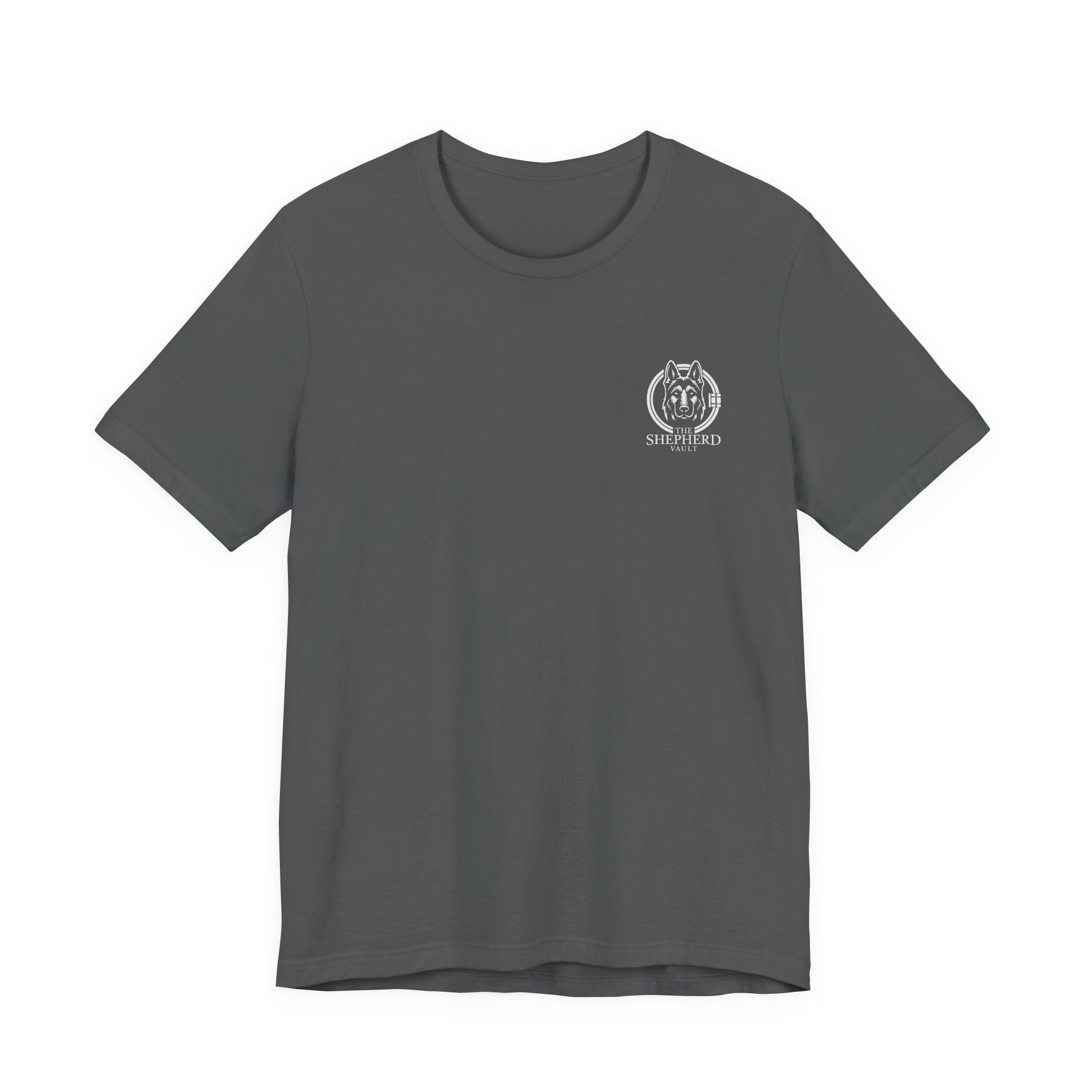 Women's Guardian Tee | Patriotic GSD Shirt