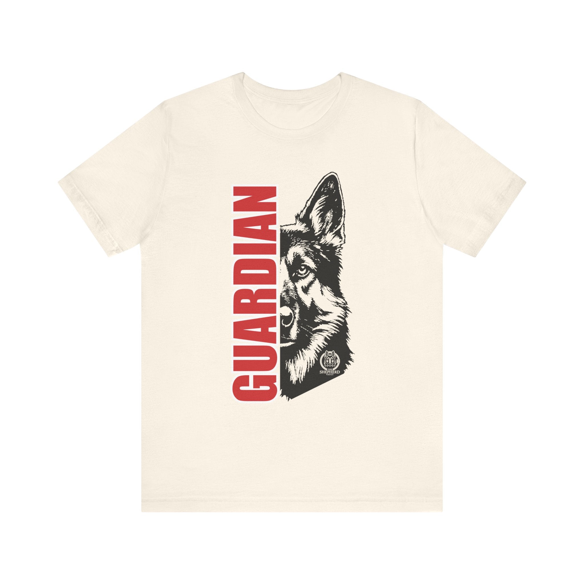 Women's Guardian Shepherd Tee | "The Shepherd Stands Guard" | Dog Lover T-Shirt