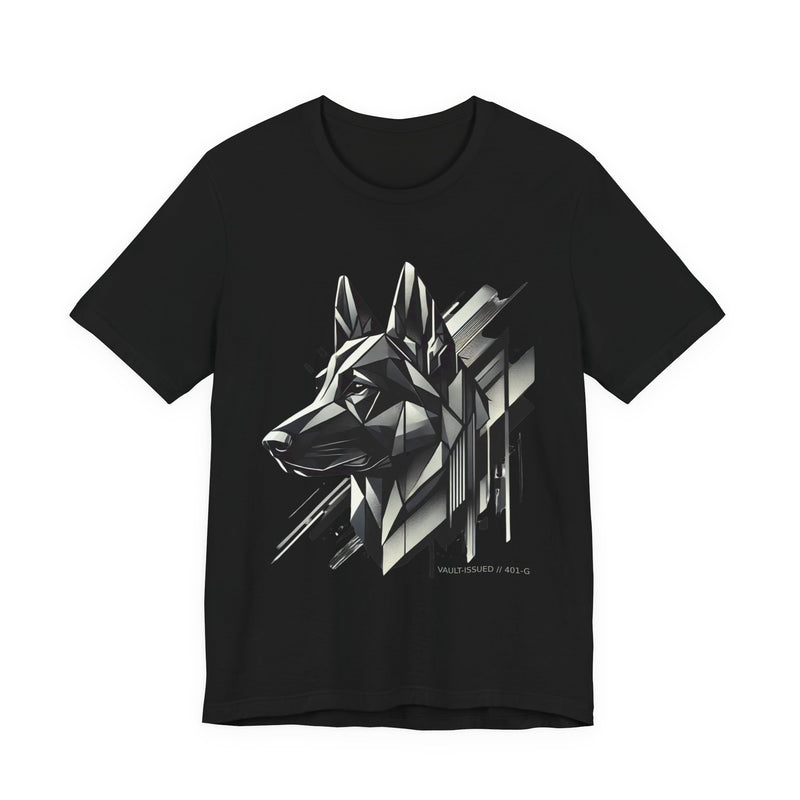 Men's Forgeline Graphic German Shepherd Tee | GSD Streetwear Style T-Shirt