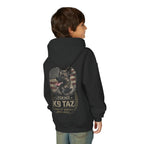 Youth "Legendary Grit" Tribute Hoodie | Retired Police Dog Sweatshirt | K9 Taz