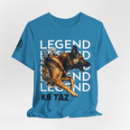 The “Legend In Motion” T-Shirt: Wear Your Support, Share the Story | K9 Taz