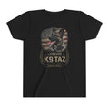 Youth "Legendary Grit" Tee | Retired Police Dog Shirt | K9 Taz