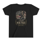 Youth "Legendary Grit" Tee | Retired Police Dog Shirt | K9 Taz