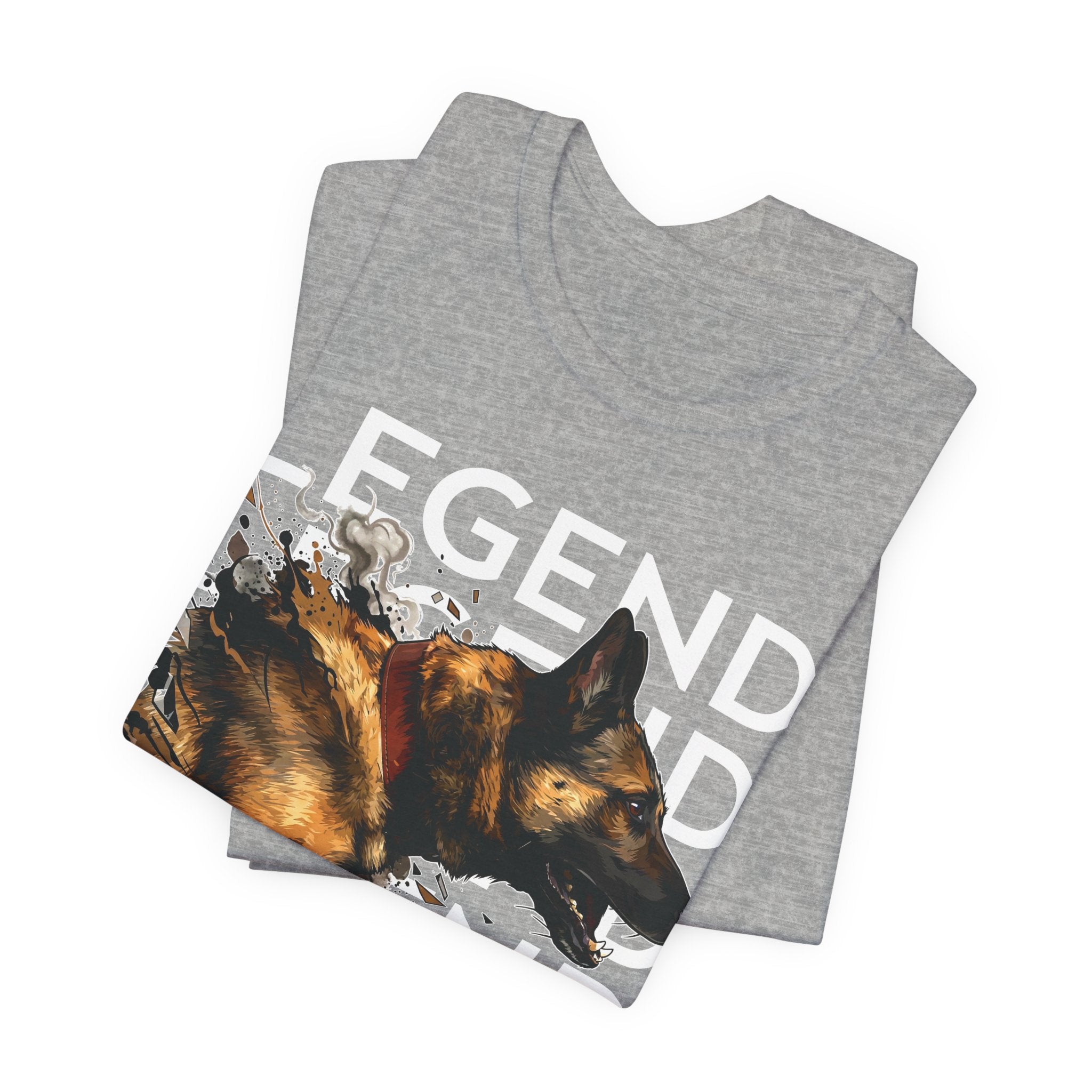 The “Legend In Motion” T-Shirt: Wear Your Support, Share the Story | K9 Taz