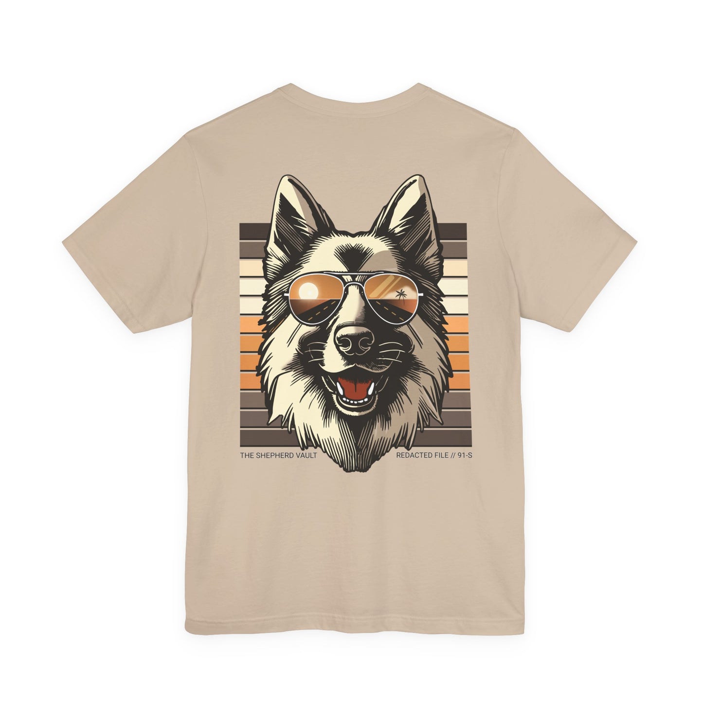 Men's Unauthorized Morale Tee | Fun GSD Shirt