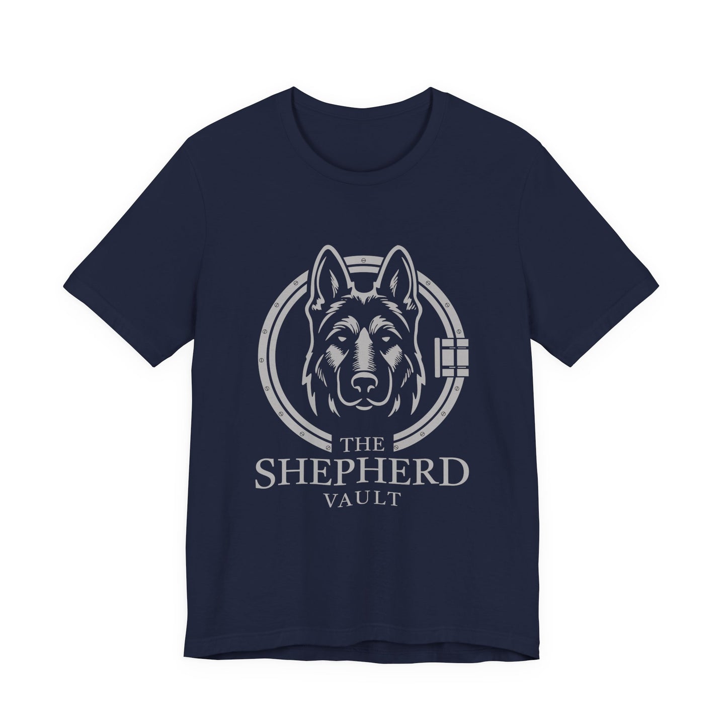 Men's Vault Standard Tee | Premium GSD Apparel | The Shepherd Vault