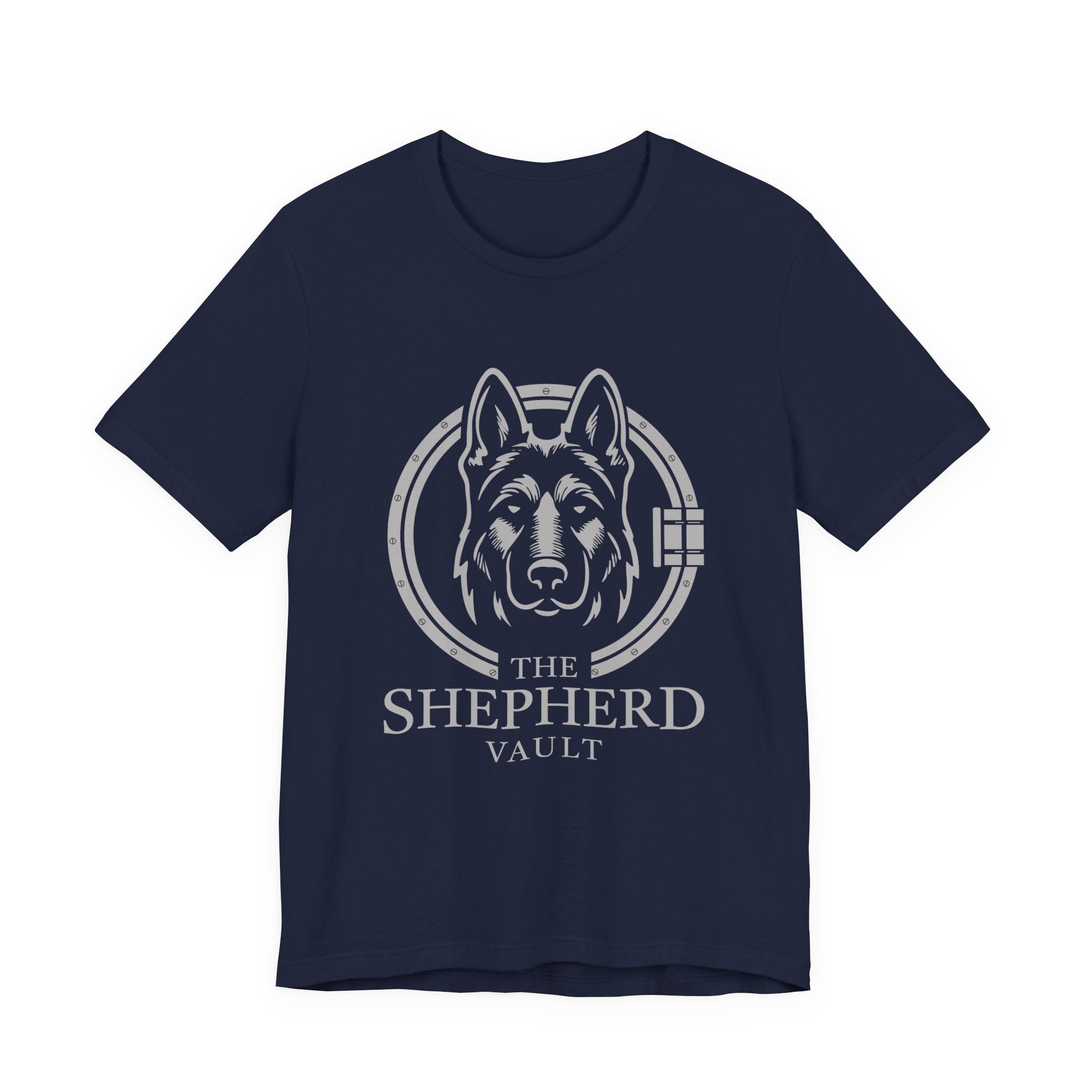 Men's Vault Standard Tee | Premium GSD Apparel | The Shepherd Vault