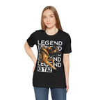 Women's “Legend In Motion” T-Shirt: Wear Your Support, Share the Story | K9 Taz
