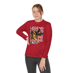 Youth “Legend In Motion” Long Sleeve Shirt | K9 Taz