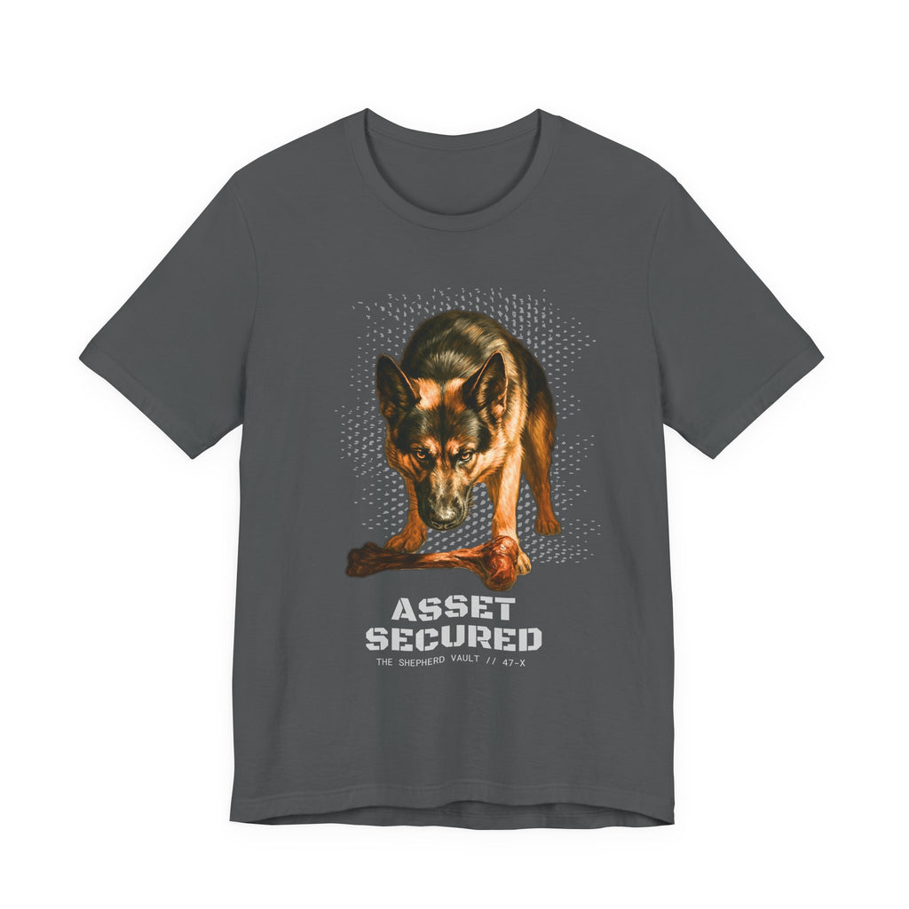 Men's Asset Secured Tee | German Shepherd Inspired Shirt