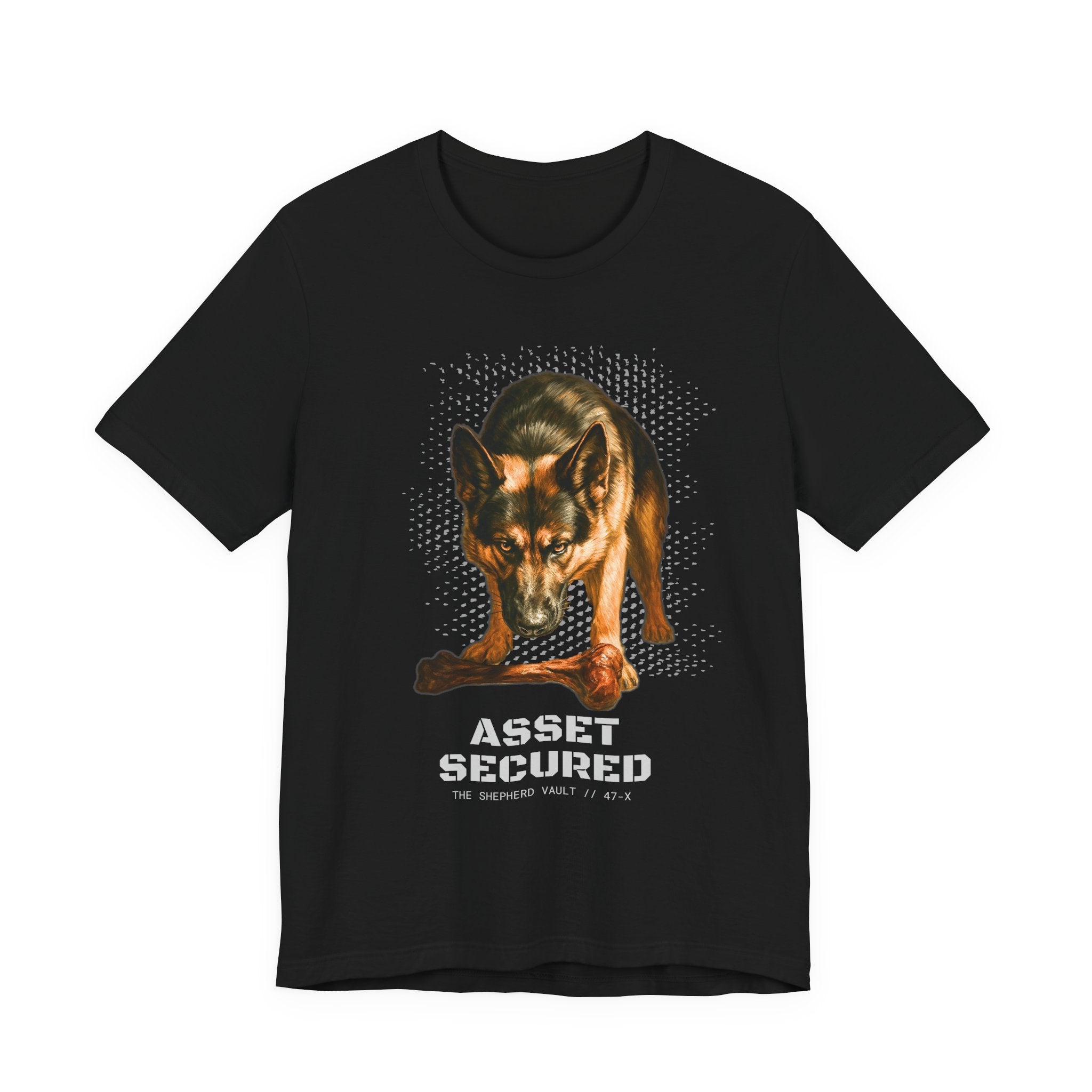 Women's Asset Secured Tee | Tshirt for German  Shepherd Lovers
