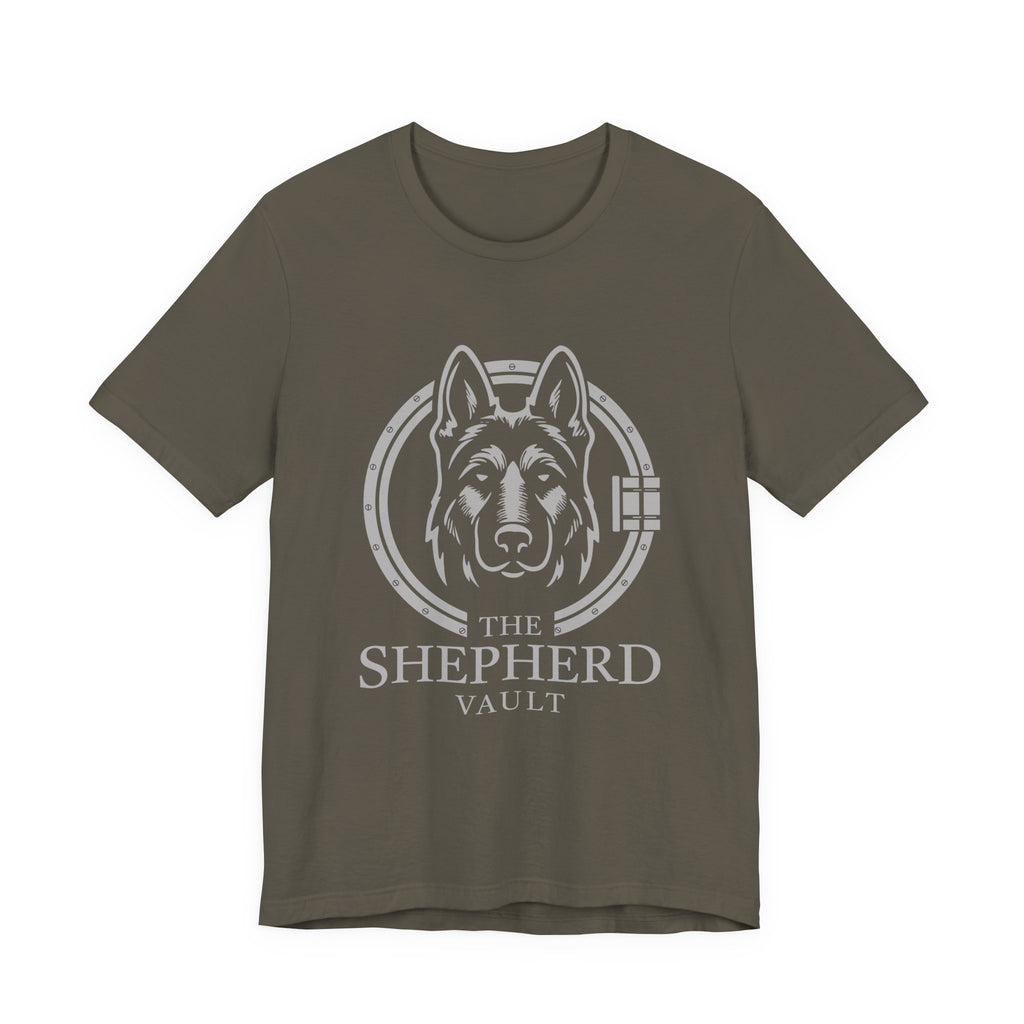 Men's Vault Standard Tee | Premium GSD Apparel | The Shepherd Vault