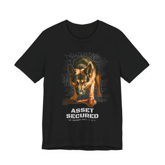 Men's Asset Secured Tee | German Shepherd Inspired Shirt