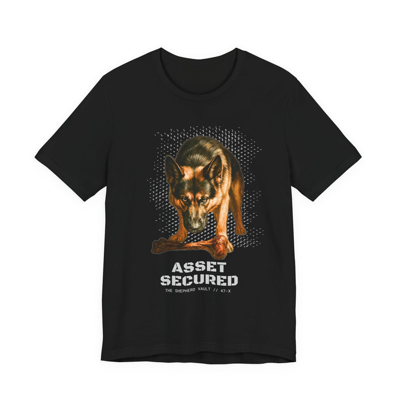 Men's Asset Secured Tee | German Shepherd Inspired Shirt