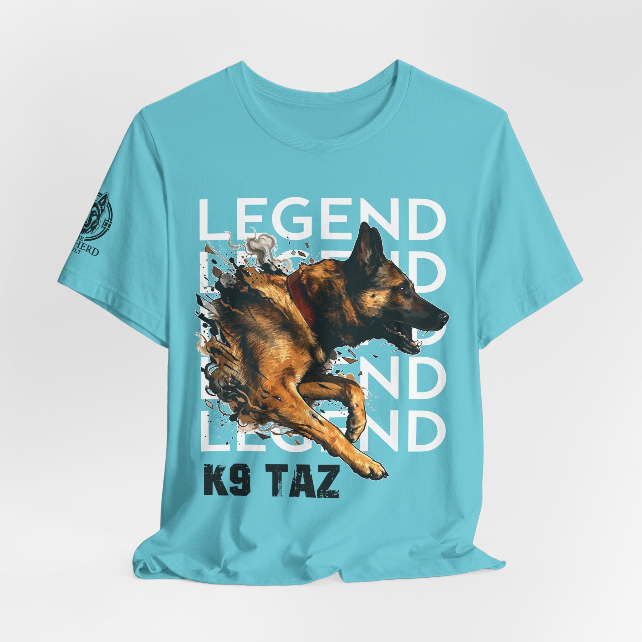 The “Legend In Motion” T-Shirt: Wear Your Support, Share the Story | K9 Taz