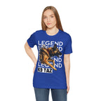 Women's “Legend In Motion” T-Shirt: Wear Your Support, Share the Story | K9 Taz