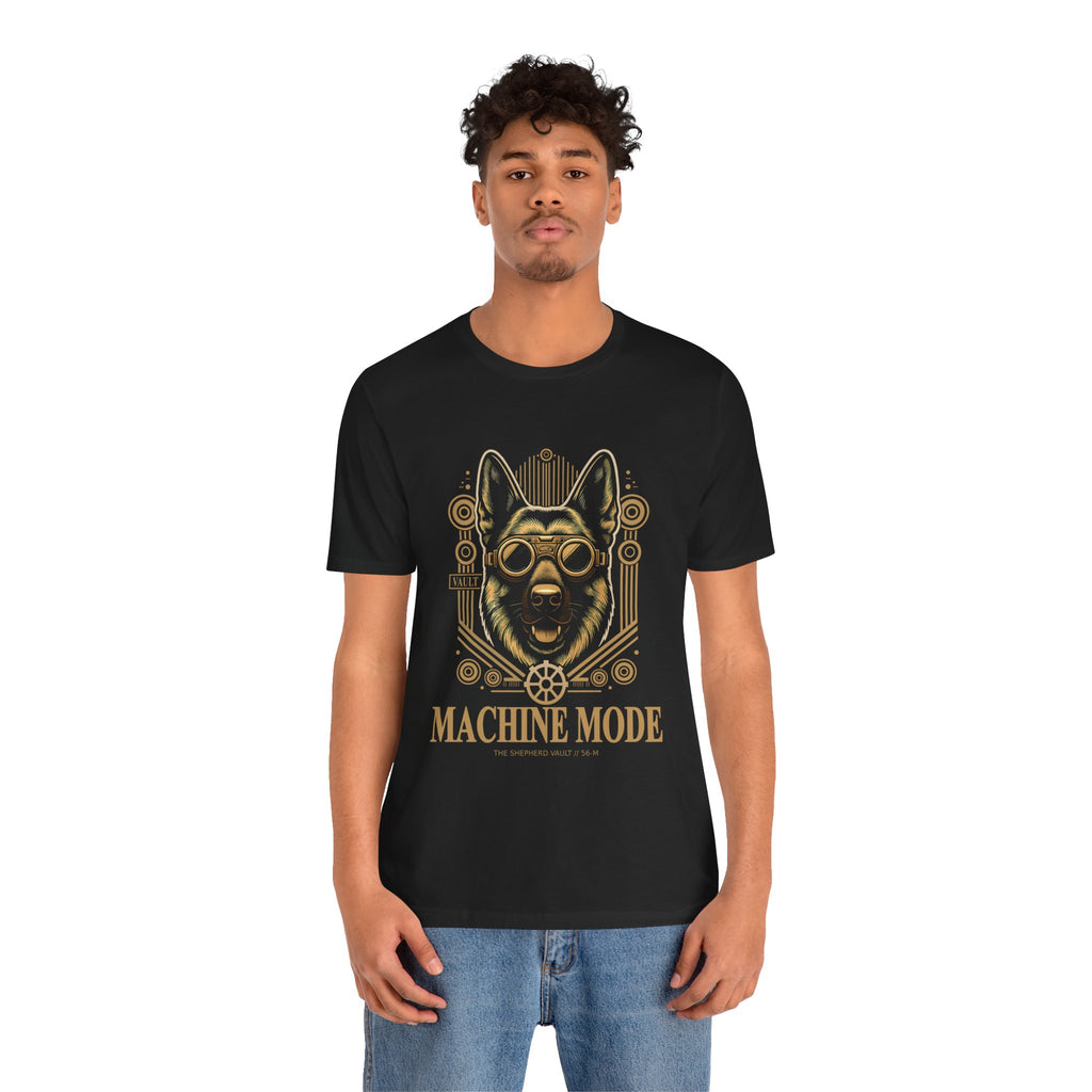 Men’s Machine Mode Tee | Premium German Shepherd Apparel | The Shepherd Vault