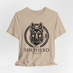 Men's Vault Standard Tee | Premium GSD Apparel | The Shepherd Vault