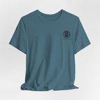 Men's Shepherd Tee | Bold Vertical 'SHEPHERD' with GSD Design