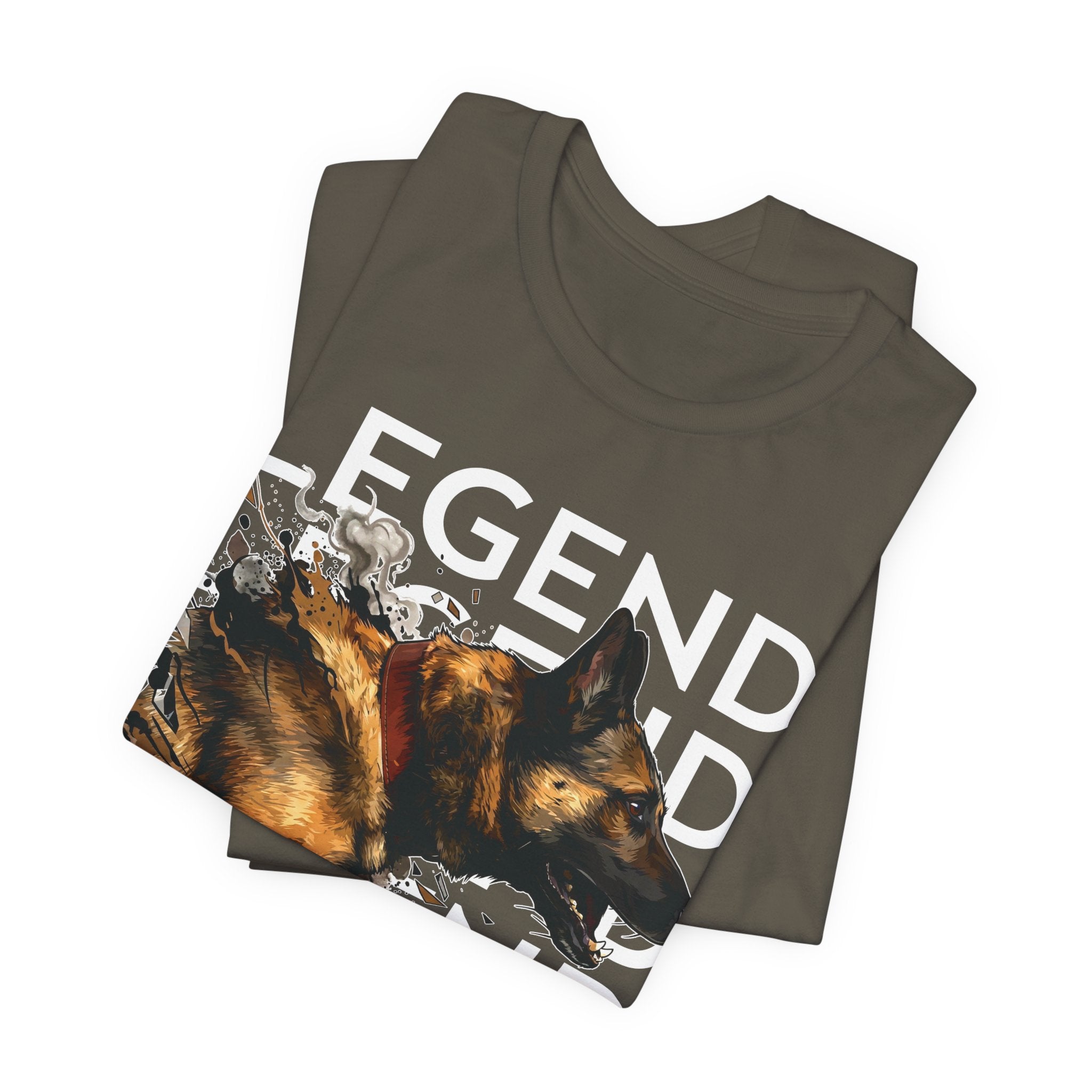 The “Legend In Motion” T-Shirt: Wear Your Support, Share the Story | K9 Taz