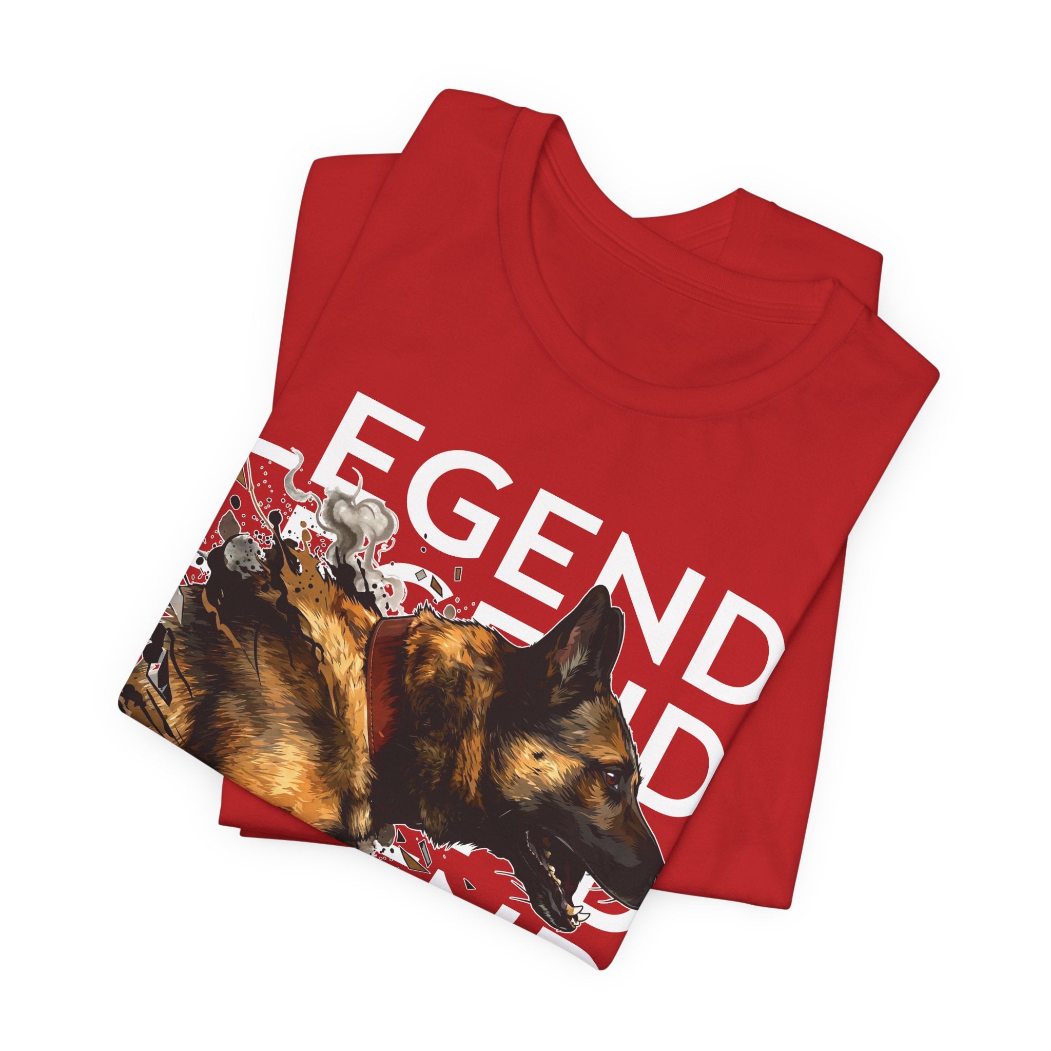 The “Legend In Motion” T-Shirt: Wear Your Support, Share the Story | K9 Taz