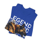 The “Legend In Motion” T-Shirt: Wear Your Support, Share the Story | K9 Taz