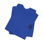 Men's Shepherd Tee | Bold Vertical 'SHEPHERD' with GSD Design
