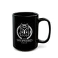 Black Vault Standard Mug | German Shepherd Mug