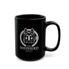 Black Shepherd Vault Standard Mug | German Shepherd Mug