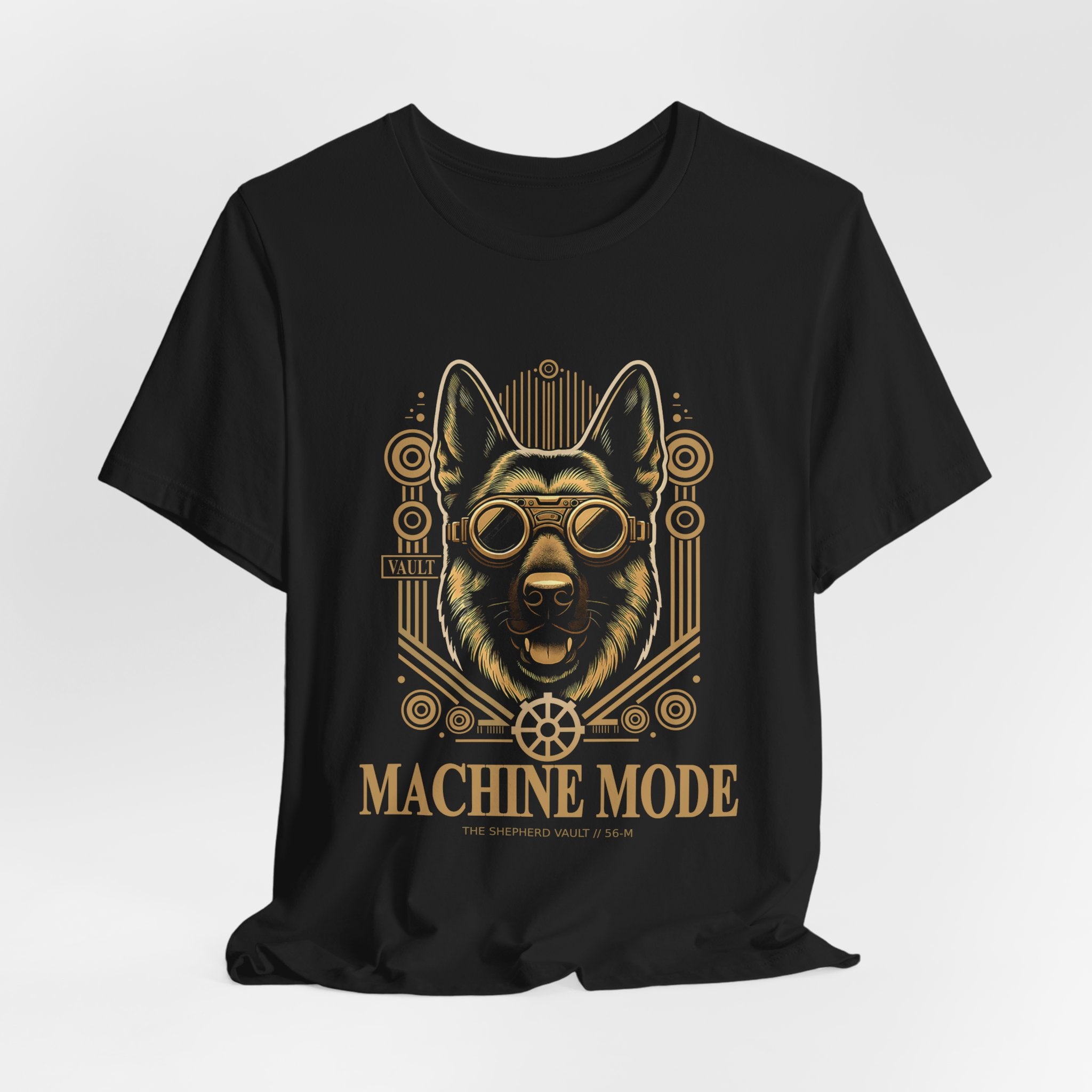 Women's Machine Mode Tee | Premium GSD Apparel