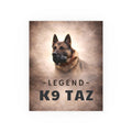 The "Legends Among Us" Tribute Poster: Presence Archived | K9 Taz