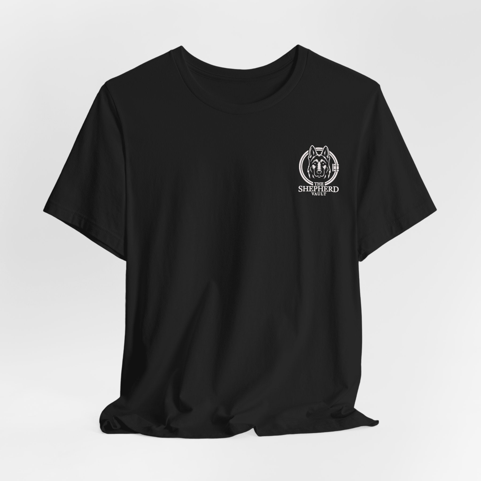 Women's "Legendary Grit" Tee | Retired Police Dog Tshirt | K9 Taz