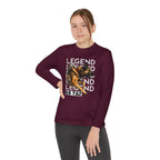 Youth “Legend In Motion” Long Sleeve Shirt | K9 Taz