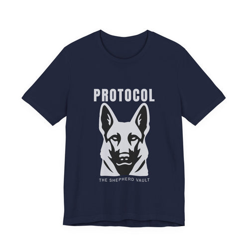 Men's Protocol Tee | GSD Tshirt Design
