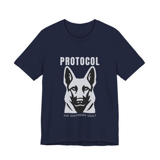 Men's Protocol Tee | GSD Tshirt Design