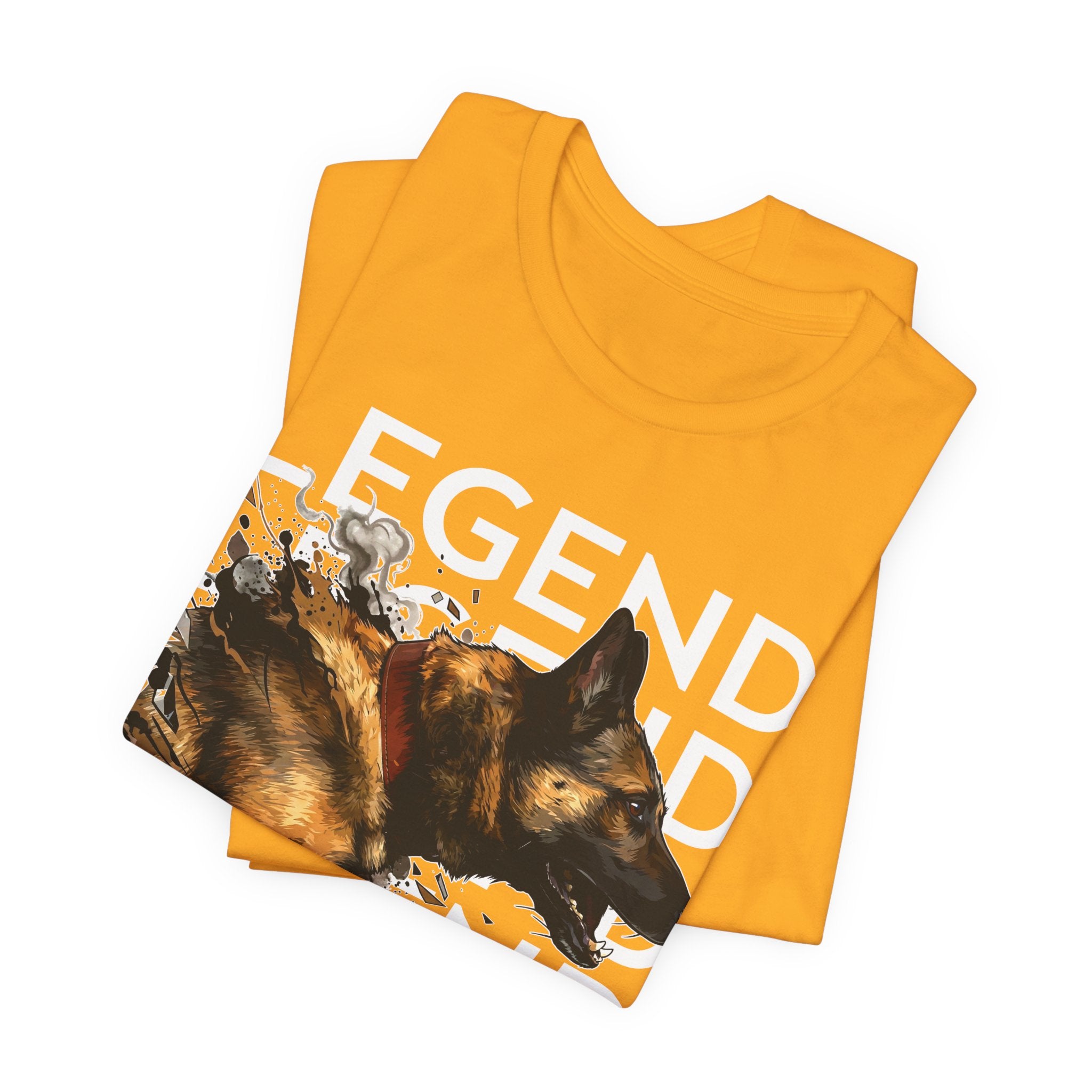 The “Legend In Motion” T-Shirt: Wear Your Support, Share the Story | K9 Taz