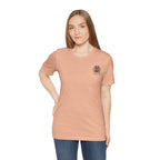 Women's Shepherd Tee | Bold Vertical 'SHEPHERD' with GSD Design